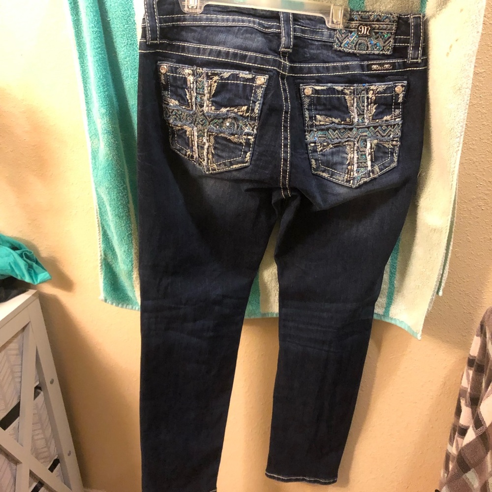 Size 31 Miss me jeans